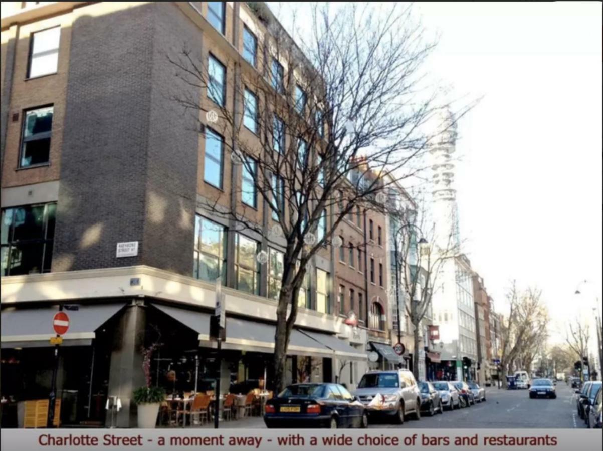 Superb Central Modern 3Bed 2Bath With Wifi, Trendy Fitzrovia W1 By Oxford Street Affable Informative Host Londres Exterior foto