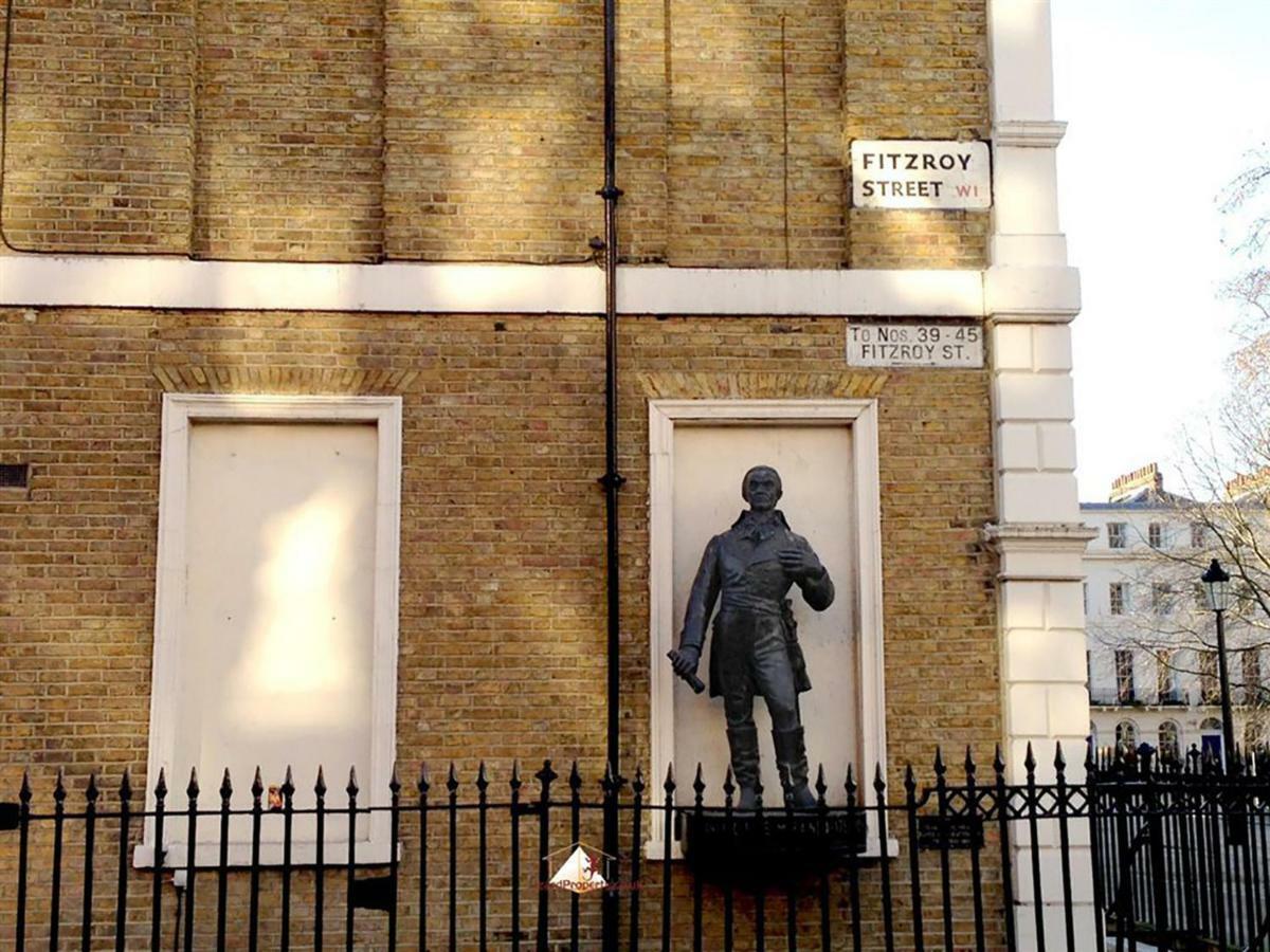 Superb Central Modern 3Bed 2Bath With Wifi, Trendy Fitzrovia W1 By Oxford Street Affable Informative Host Londres Exterior foto